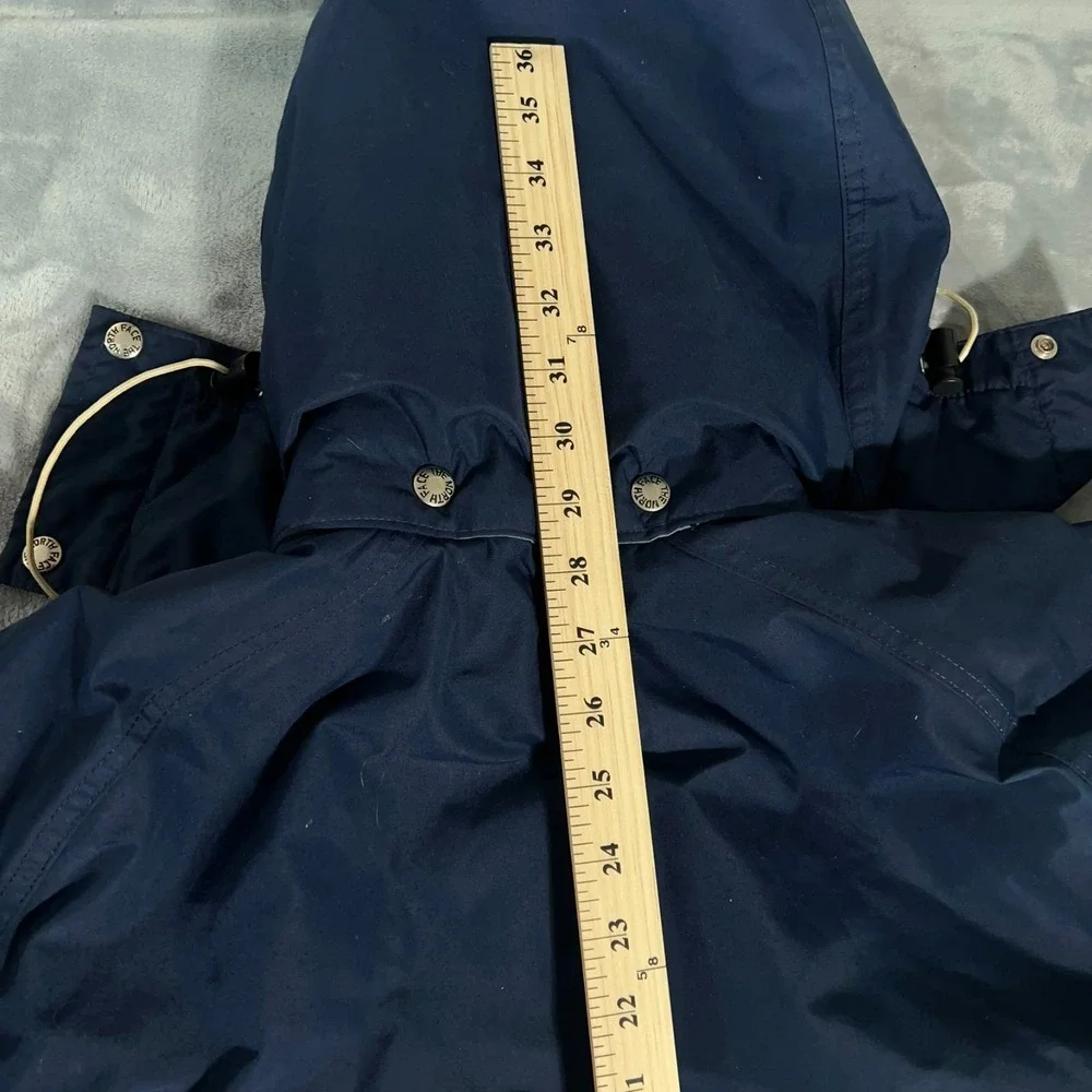 Vintage The North Face Gore Tex Parka Jacket Mens Medium Blue Y2K Gorpcore USA